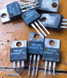 5pcs/1lot:Used NSC National Semi disassembled LM317T LM337T LM338T Three terminal Stable Voltage LM317 LM337 LM338