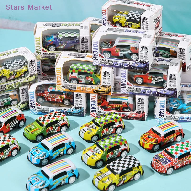 5PCS Alloy Diecast Pull Back Car Model Set Exquisite Mini  for Boys Children's Day Gift Souvenirs