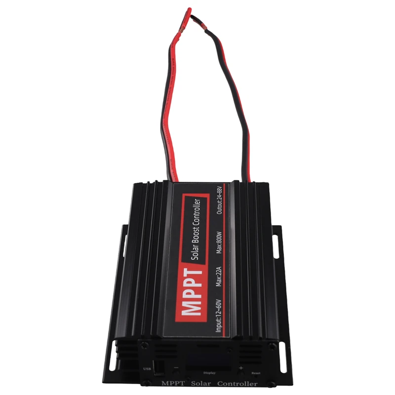 6Pack X(MPPT Solar Controller 22A 800W 12-60V Input Step-Up 24-88V Charger for Lithium Gel Battery