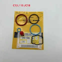 6 sets 1093506 2481394 2490713 Diesel common rail unit injector repair kits Suitable For Caterpillar CAT C13 C15 C18 injector