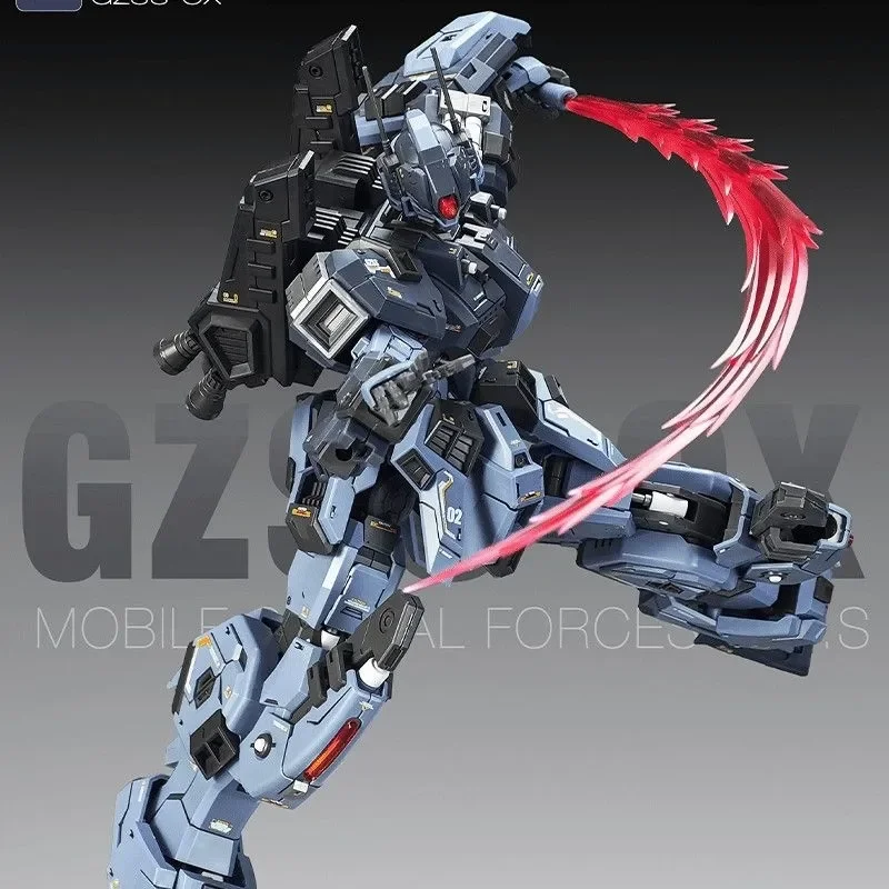 【منتج جديد】ZZA Model MG 1/100 GUS GZSS-OX نموذج تجميع أطقم منمذجة شخصيات الحركة روبوت بلاستيك ألعاب عيد الميلاد هدايا