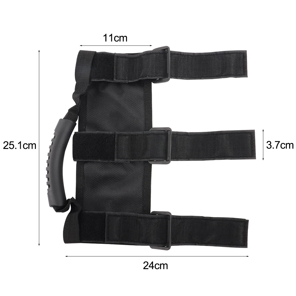 Überroll bügel Griffe Griff Gurte Griff für Jeep Wrangler JK Jku JL Jlu YJ CJ RZR ATV Utv Offroad Zubehör