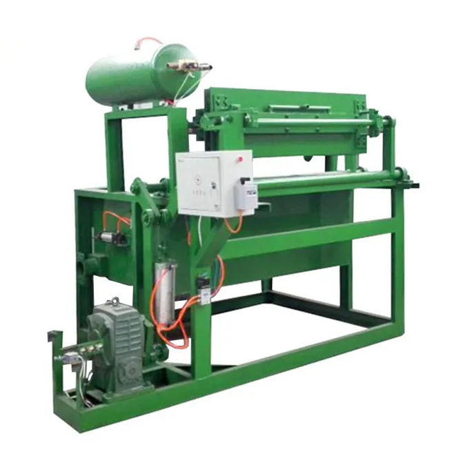 YG-1000 1000-5000pcs/h Automatic Egg Tray Making Machine Paper Pulp Molding Production Line with Drying System for Farm