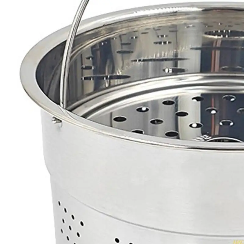Cestino a vapore A0NC con accessorio a vapore adatto per cottura vegetale