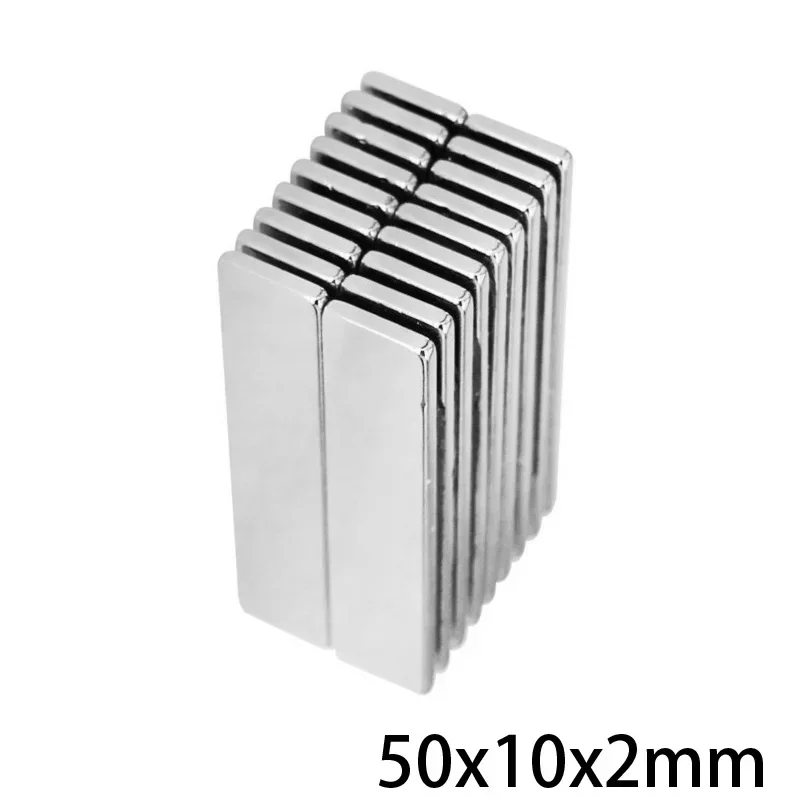 20x10x1 20x10x2 30x10x2 40x10x2 50x10x2 60x10x2 Block Rectangular Neodymium Magnets 30x10x1mm N35 Strip Magnet Strong 25*10*2