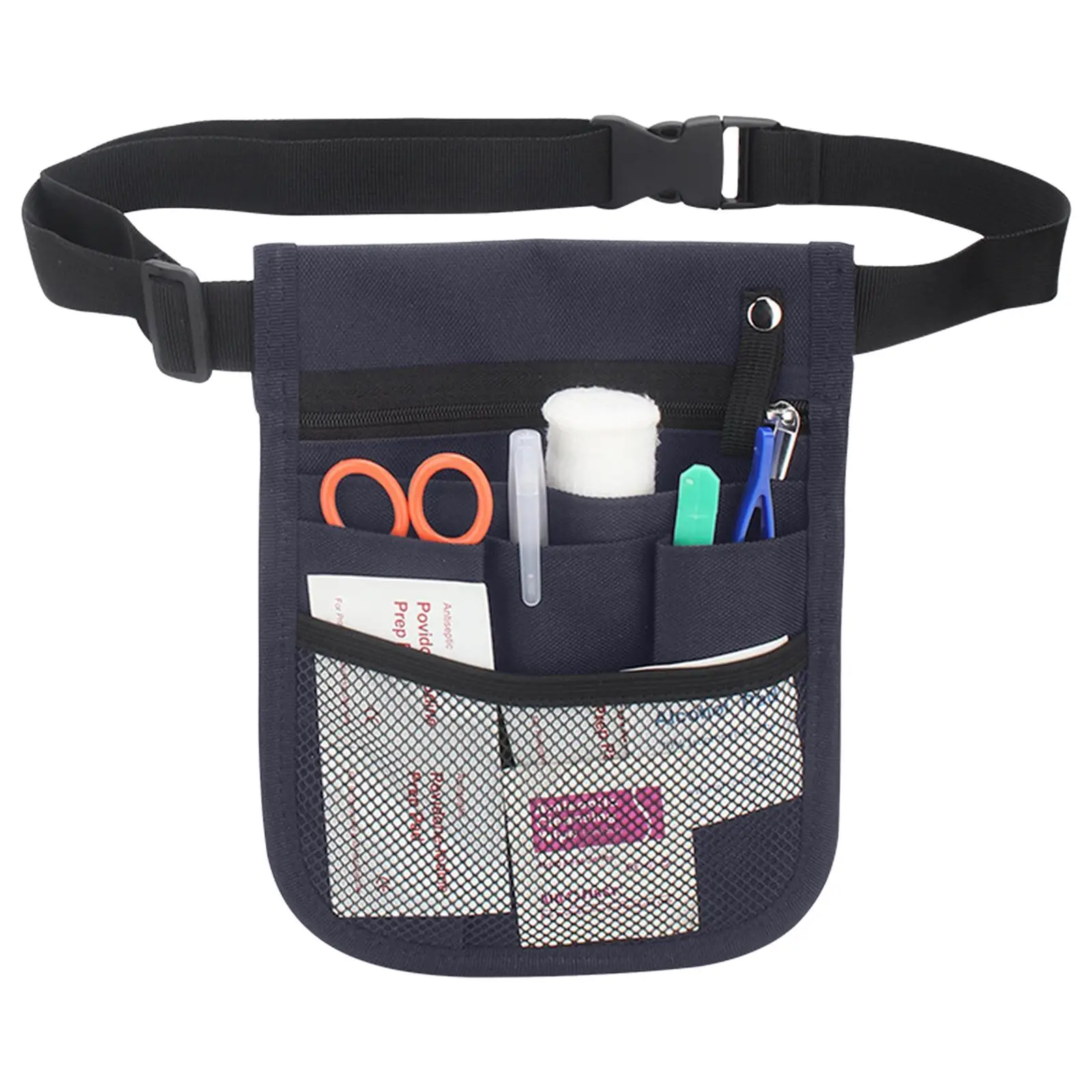 4 × حقيبة فاني، حقيبة خصر للرضاعة، منظم أدوات للطبيب البيطريين