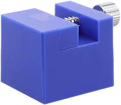 

Инструмент для снятия звеньев часового ремешка MOKKHNB с держателем – портативный набор для ремонта часов для точной регулировки размера ремешка