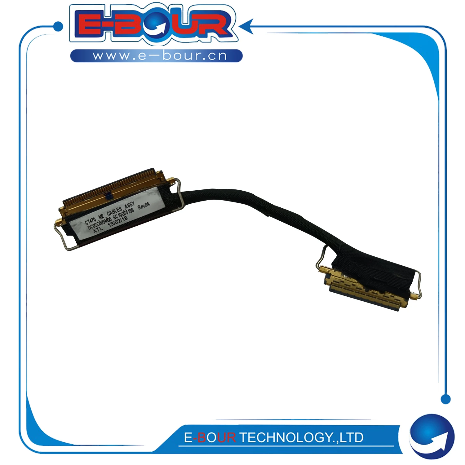 

M.2 SSD Hard Drive Cable for T470 T480 T470P T480P A475 A485 00UR496 DC02C009M00 Laptop HDD Connector Adapter New