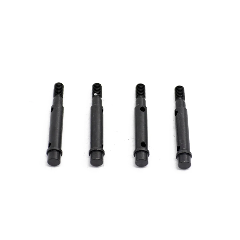 4Pcs Metal Front and Rear Portal Stub Axle Drive Shaft for Yikong YK4082 Pro YK 4082 1/8 RC Crawler Car Upgrade Parts