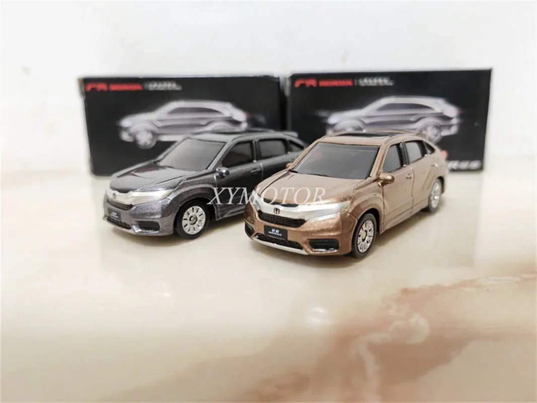 

1/64 For Honda Avancier SUV Diecast Car Model SUV Boy Girl Toys Gifts Display Gray/Gold Collection Ornaments