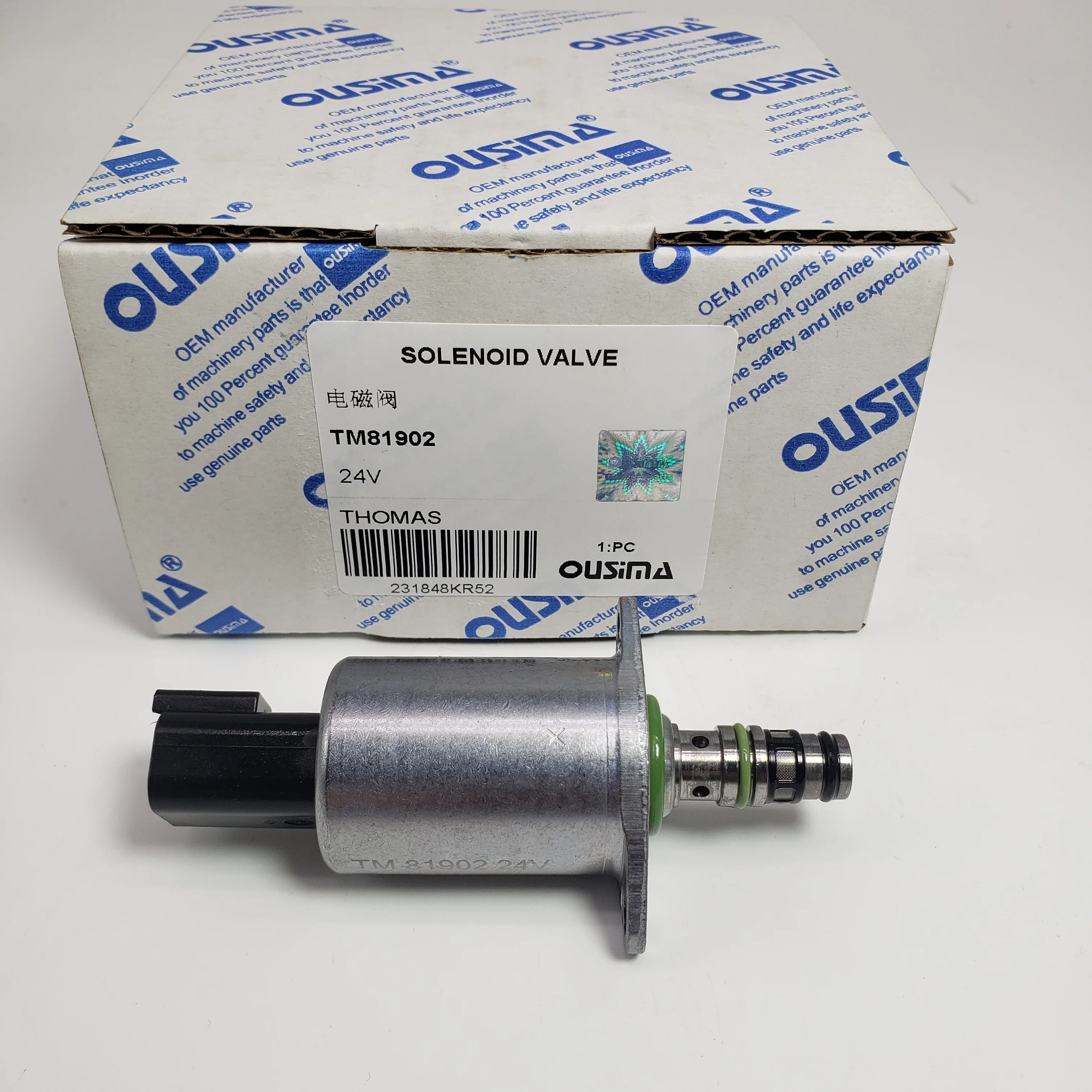 

Пропорциональный электромагнитный клапан TM81902 24В