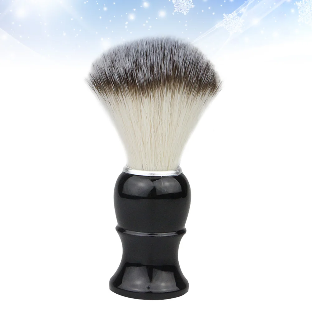 

Men's Beard Brush Cleaning Portable Premium Material Wooden Styling Comfortable Handle Care Tool