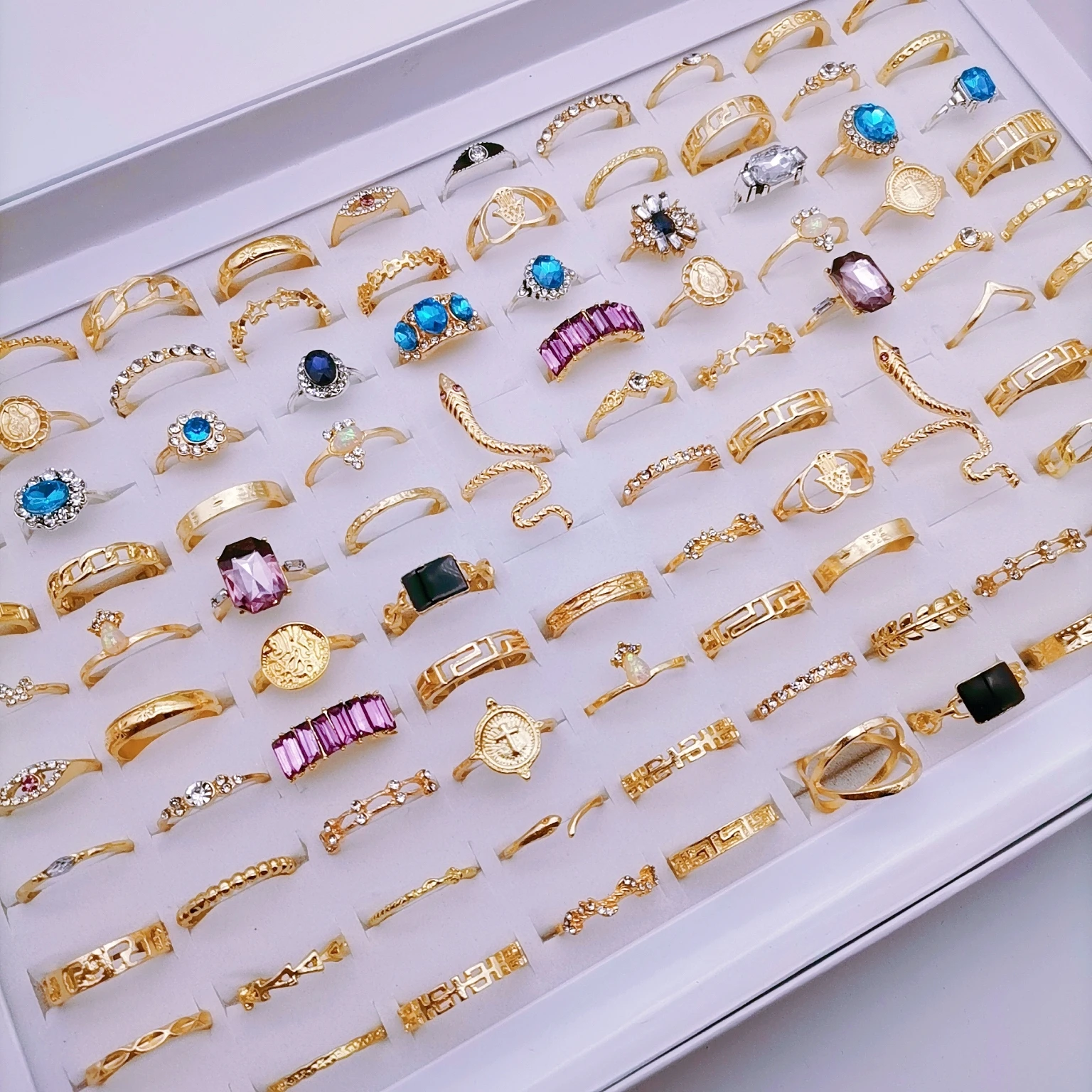 

30 шт./лот, кольца для женщин, высококачественные драгоценные камни, винтаж, бохо, пара, кольцо на костяшку, свадебная вечеринка, ювелирные изделия, готический набор, новинка, оптовая продажа