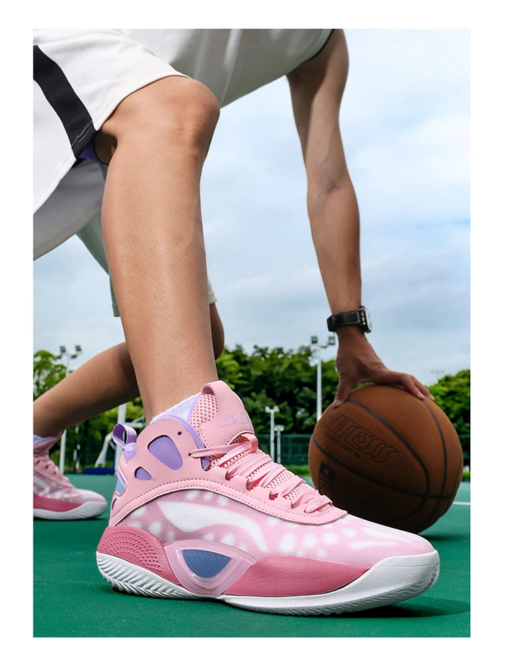 New summer hot neutral breathable wear training basketball shoes sports shoes basketball shoes professional basketball shoes
