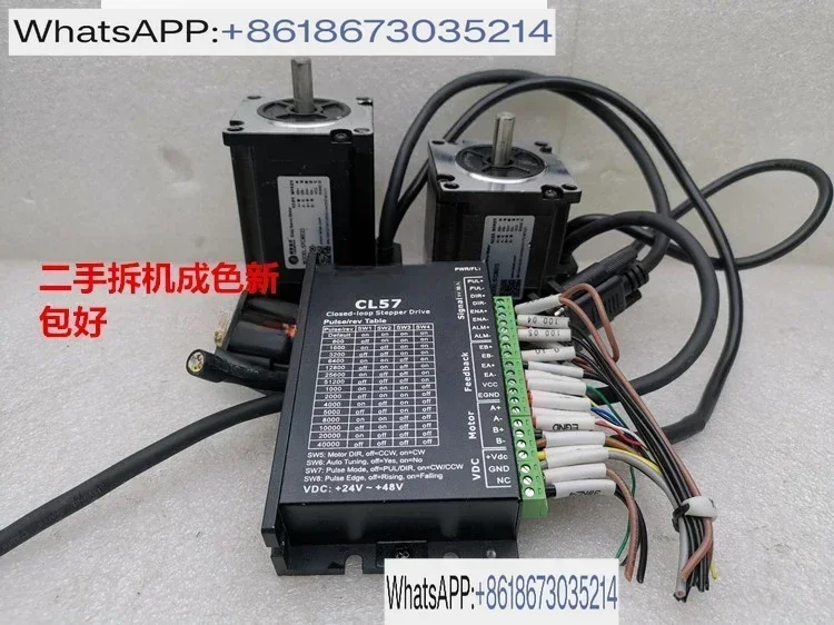 

Б/у разборка CL57 57CME13 57CME23 двухфазный драйвер шагового двигателя с замкнутым контуром