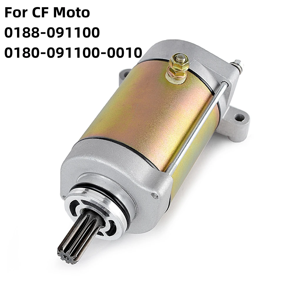 

Starter Motor for CFmoto CF500 CF188 CF Moto 500cc Rancher 500 600 X5 X6 Z6 ZForce UForce Swat Trail ATV UTV 0180-091100-0010