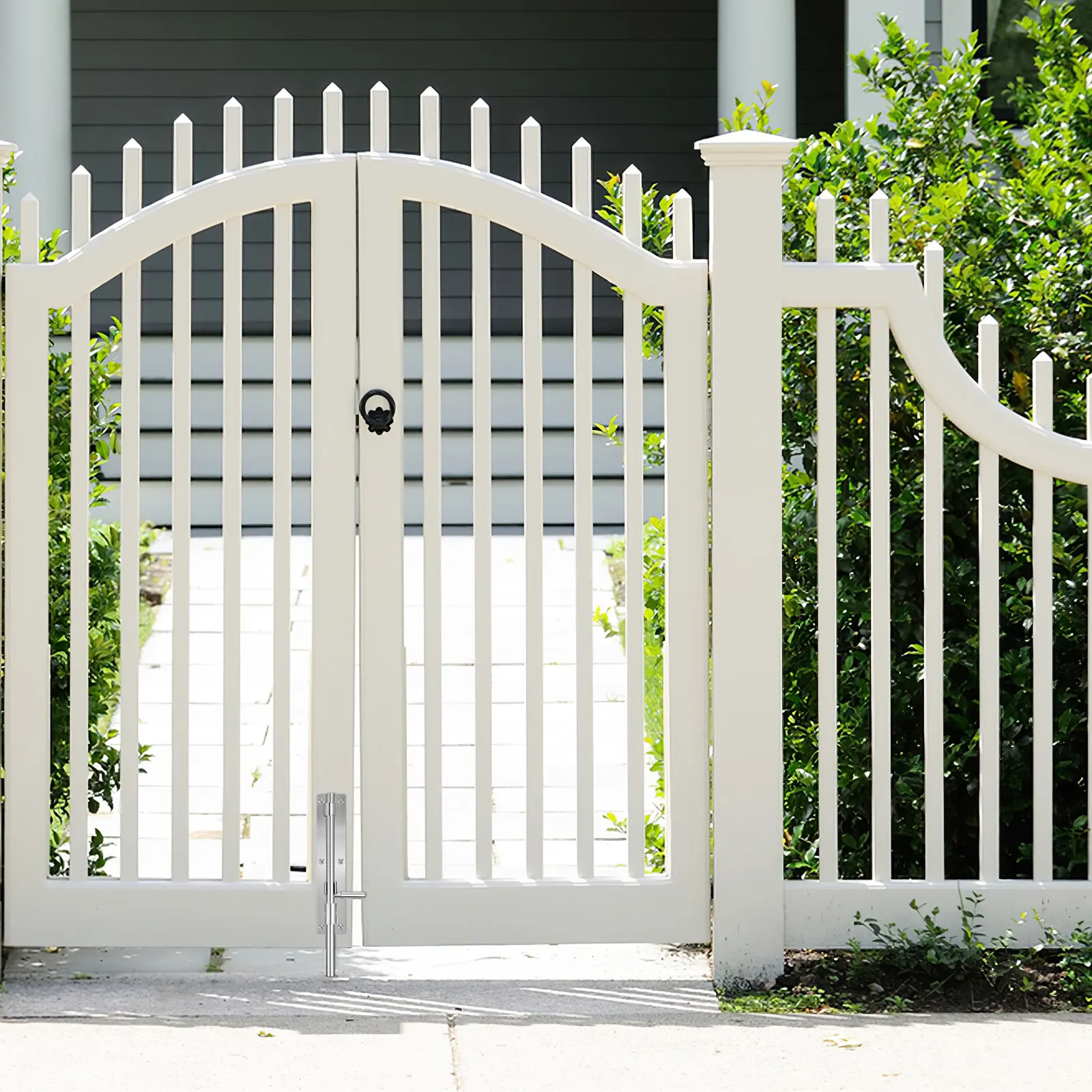 

Усиленный засов из нержавеющей стали для тяжелых условий эксплуатации, защитная планка для дверей, террас, двора, сараев, амбаров, раздвижных дверей и ворот