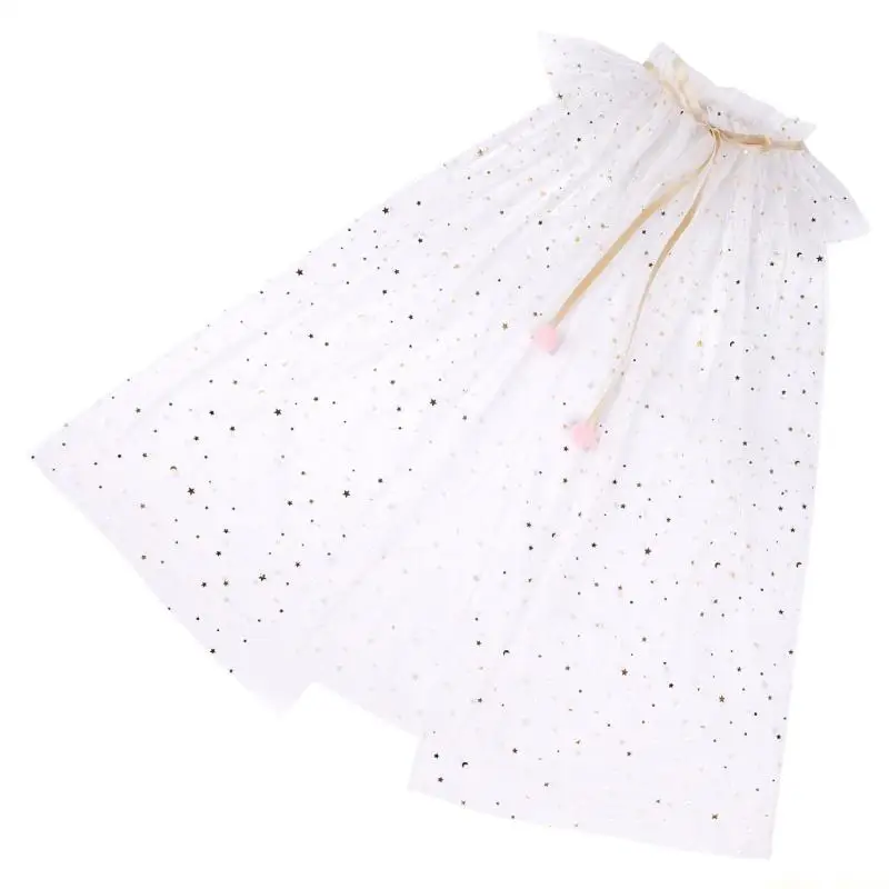 31BF Princess Dressing up Clothes Halloween Birthday Party Costumes for Kids Little Girls Princess Cloak Princess Gift