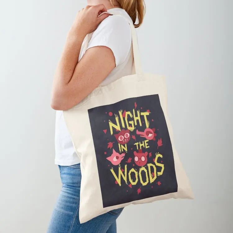 Night in the Woods - all characters night version Tote Bag Lady bags hand bags custom bags tote bag custom