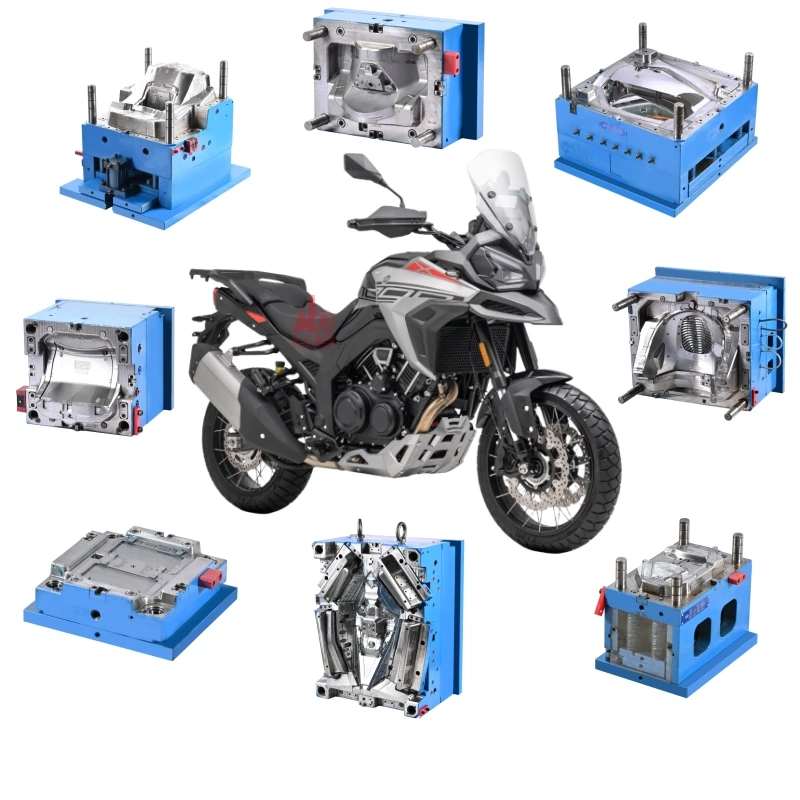 

Electric Motorcycle & Vehicle Chassis Frame Stamping Machine with Durable Moulds