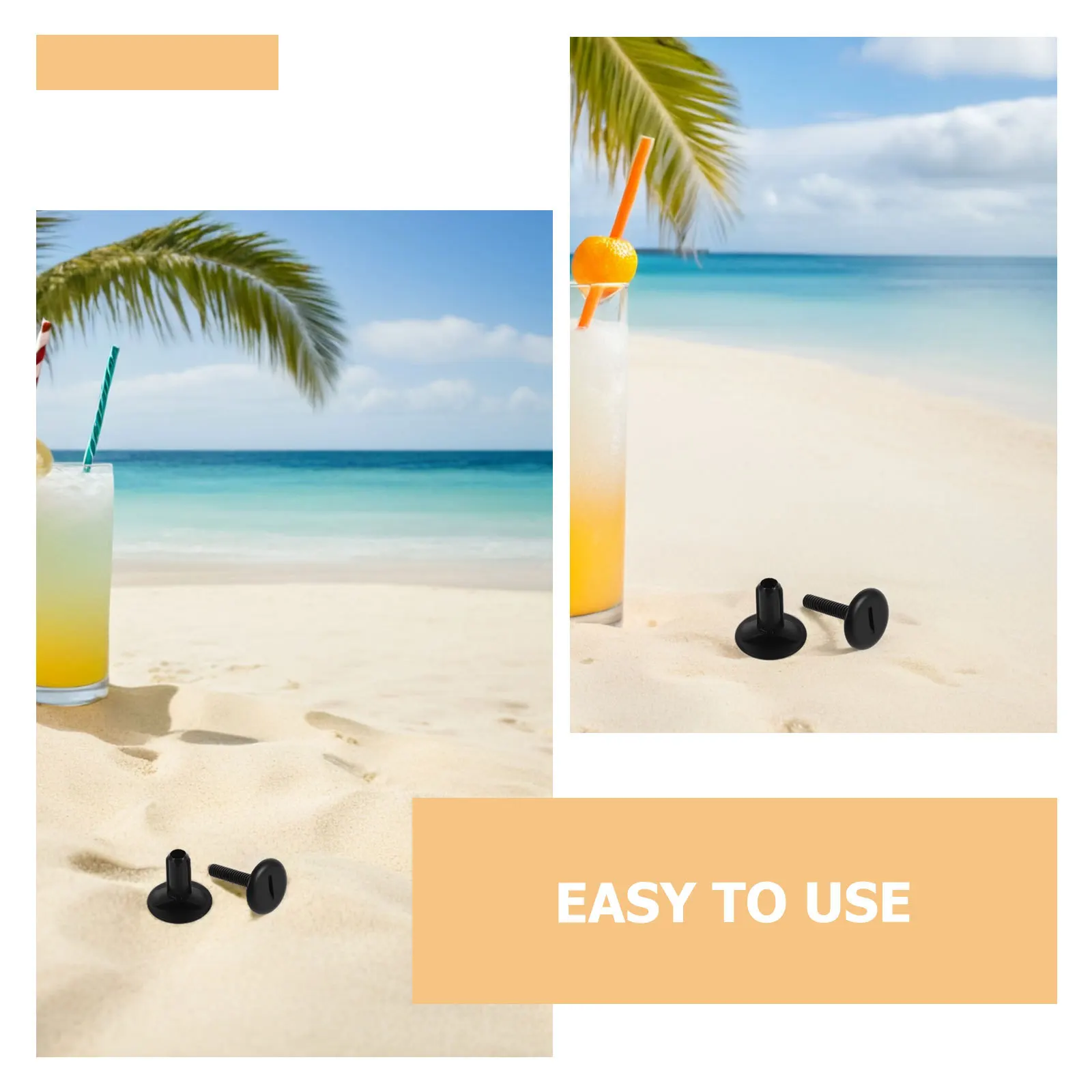 4 قطعة مقود لوح التزلج جبل المكونات تصميم دائري ناعم الإفراج السريع استبدال مجداف مجلس الملحقات معدات الرياضات المائية