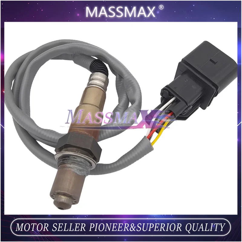 

5-Wire 0258007161 0025401817 Oxygen Sensor for Mercedes Benz W203 C180 C200 1.8L Car Accessories
