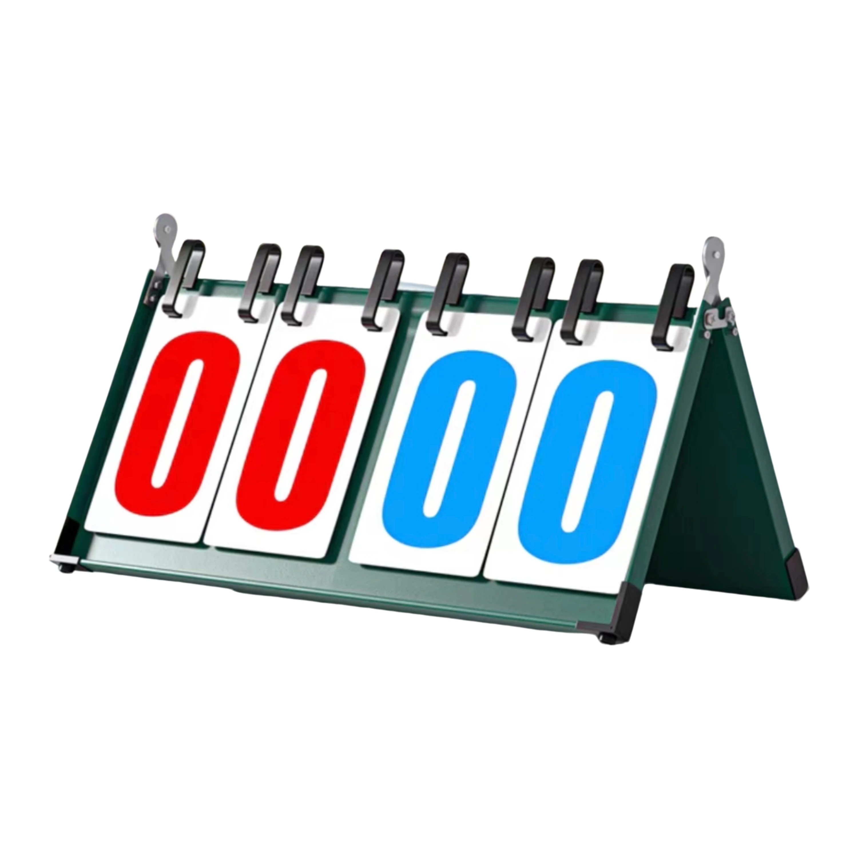 バスケットボールの試合用スコアボード フリップ式ディスプレイスタンド ビリヤード、ミニ卓球、バドミントンに適しています