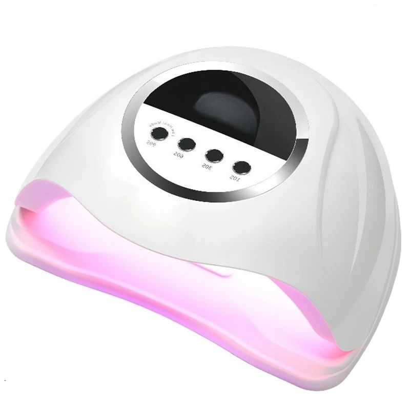 المهنية مجفف الأظافر مانيكير أدوات الصالون 320 واط UV LED مسمار مصباح 72 المصابيح هلام البولندية تجفيف مصباح مع الاستشعار التلقائي 4 الموقت