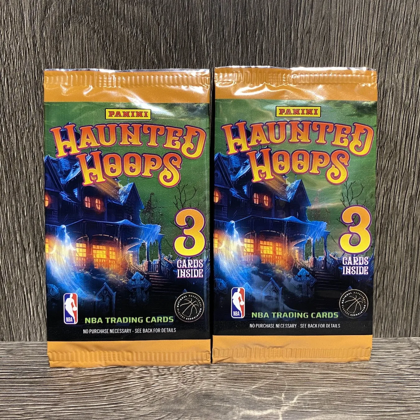 2024 Panini Hoops NBA Halloween Holiday Cards, Limited Edition Single Pack Official Break Collector Rookie & Parallel Cards Gift