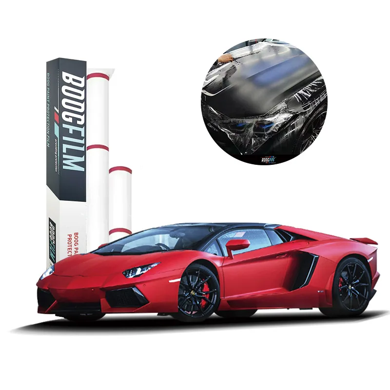 8 Years Warranty Stealth Satin Matte Ppf 7.5mil Car Body Protective Film Tpu Ppf Paint Protection Film for Car