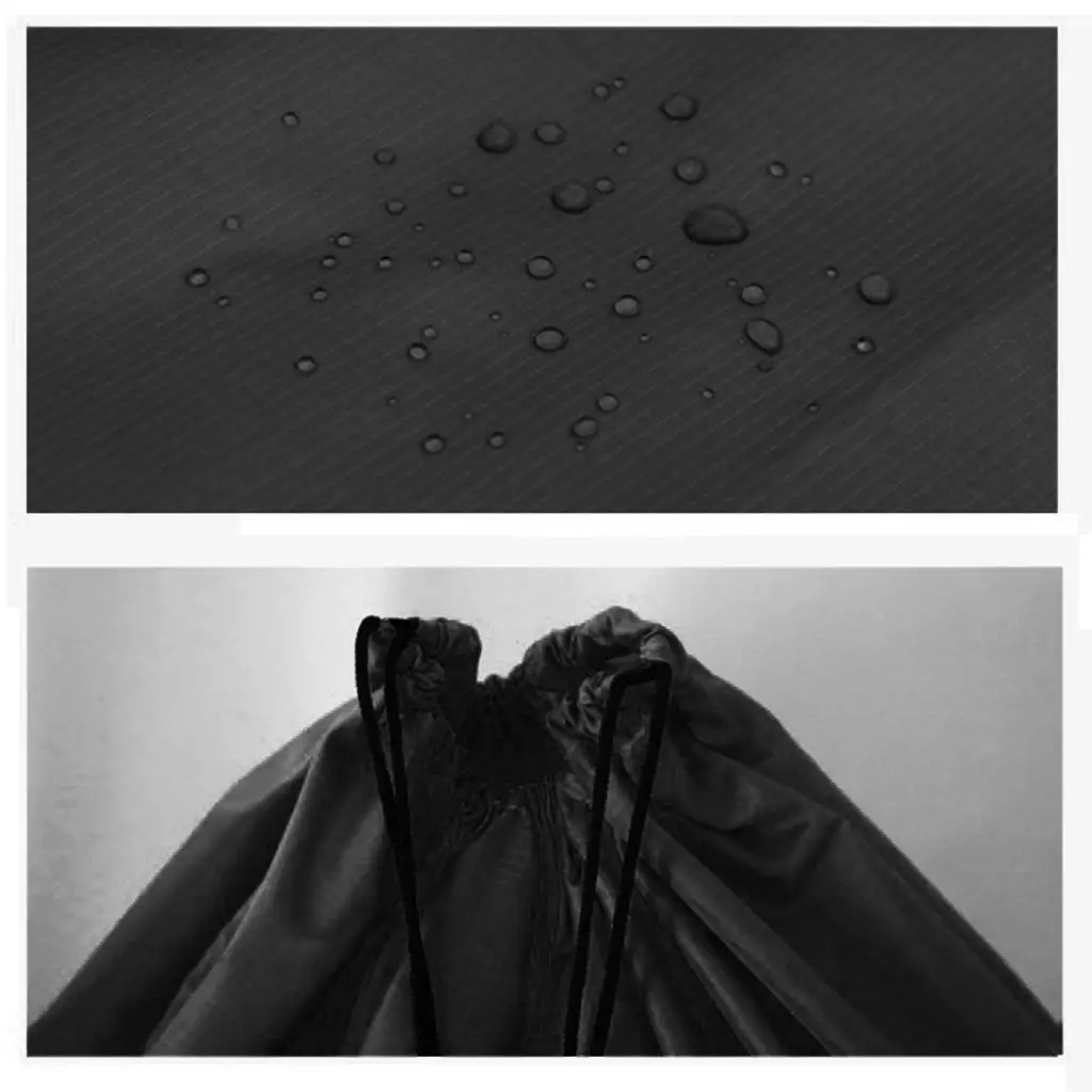 حقيبة واحدة مقاومة للماء برباط للتخزين، منظم كيس الحمل