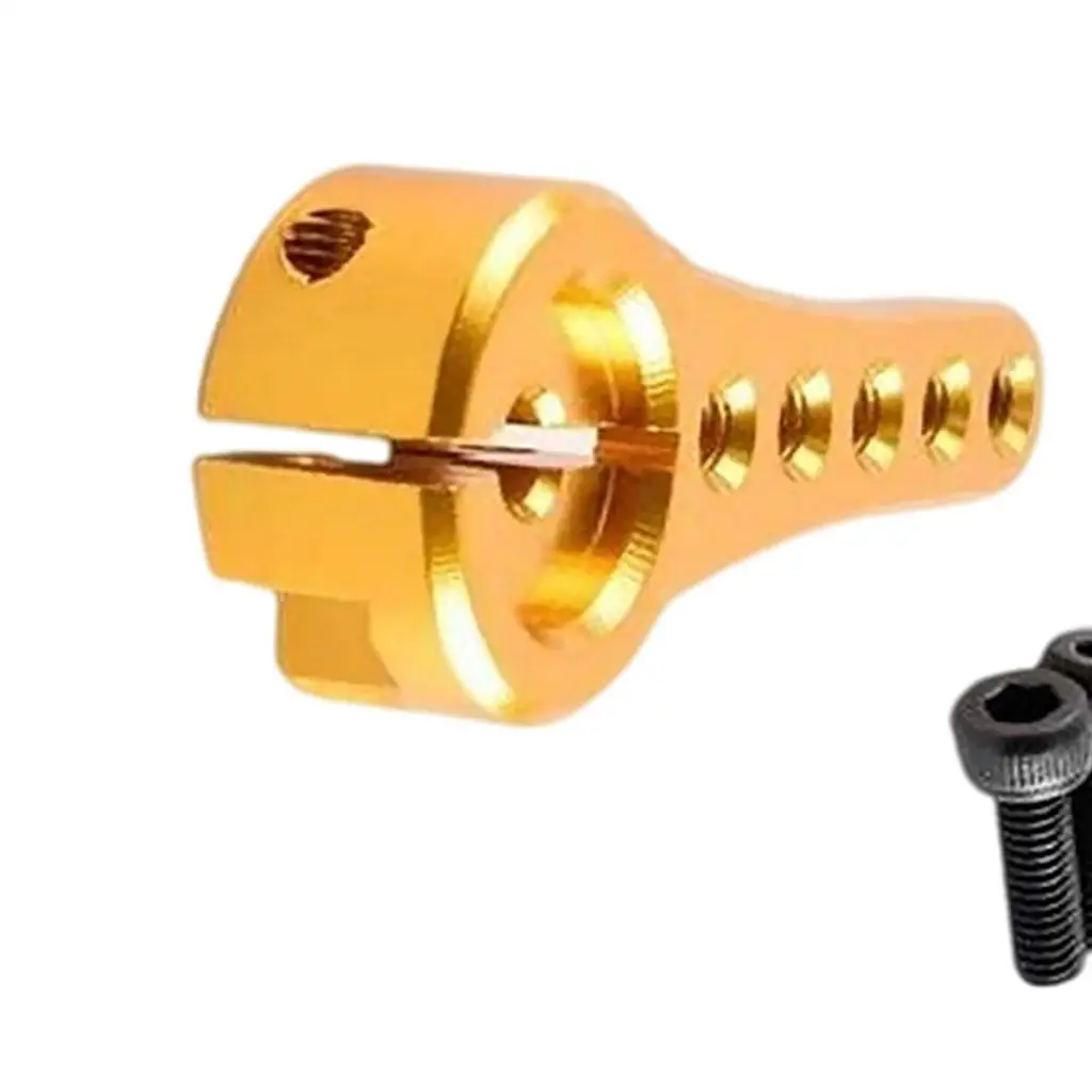 RC カースペアパーツ 25T アルミサーボホーンロッカーアームモーターマウントアクセサリー 1/10 RC 車両用