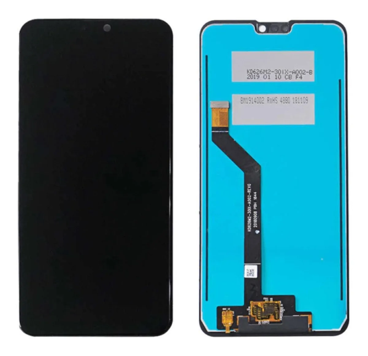 Display Frontal Touch Lcd Zenfone Max Pro M2 Zb631kl