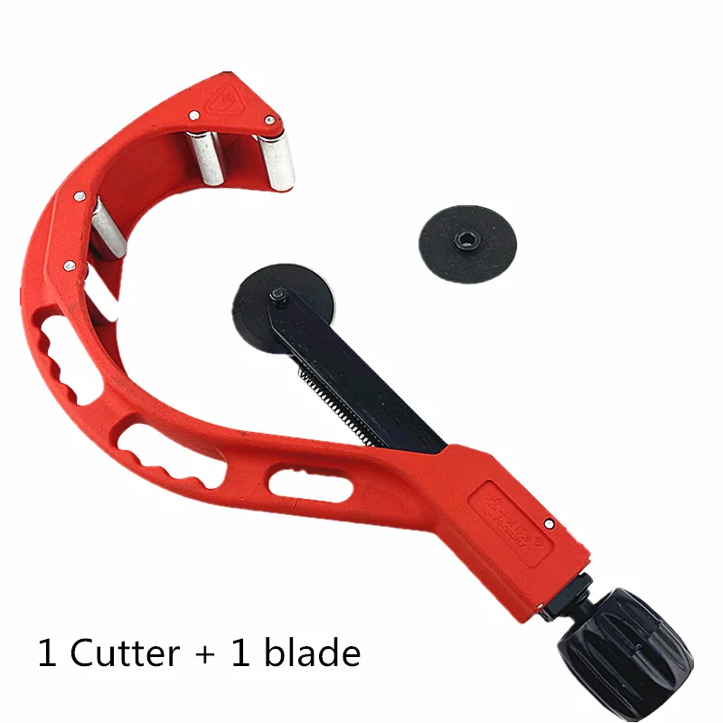 New 160mm Plastic Pipe Cutters Pvc Pipe Cutter With1Replacement Blade PEX PPR Tube Cutters Scissors Plumbing Tools