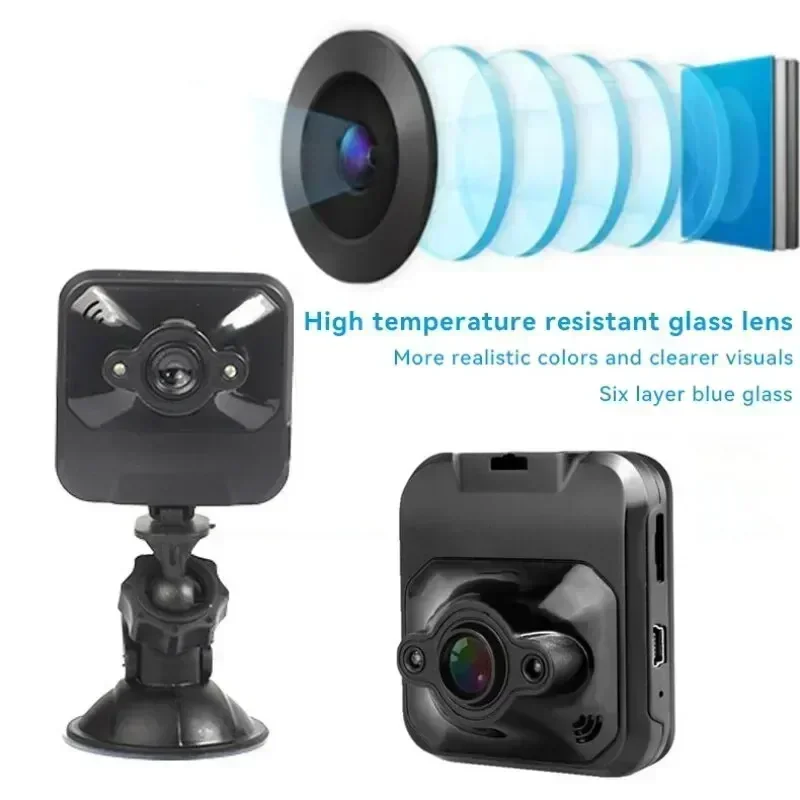 Kamera samochodowa HD 1080P - kamera DVR z lusterkiem wstecznym