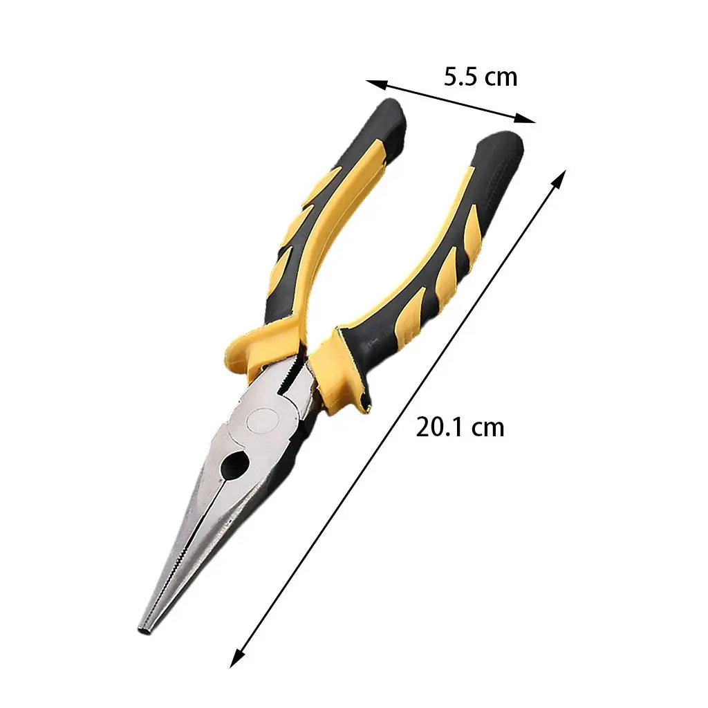 Multifunction Combination Pliers with Wire Cutter for Electrician Tools