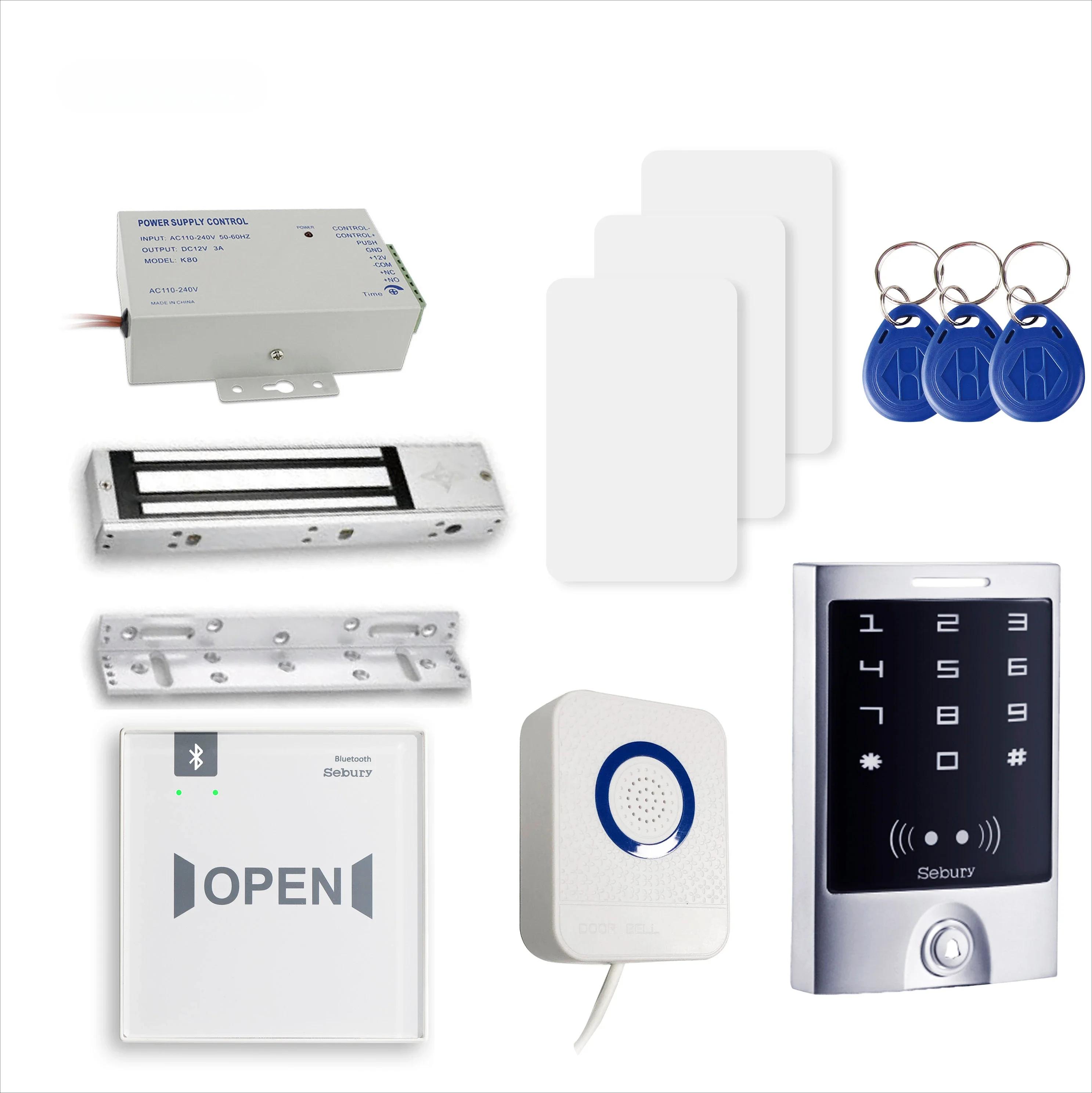 

Sebury Access Control System With Rfid Reader Access Control System Equipment