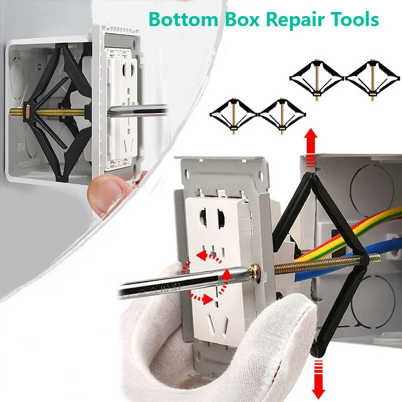 10-50-pcs-86-tipo-tomada-de-parede-caixa-inferior-reparacao-parafuso-ferramentas-interruptor-parede-suporte-fixo-haste-ajuste-soquetes-caixa-conjuntos-eletricos