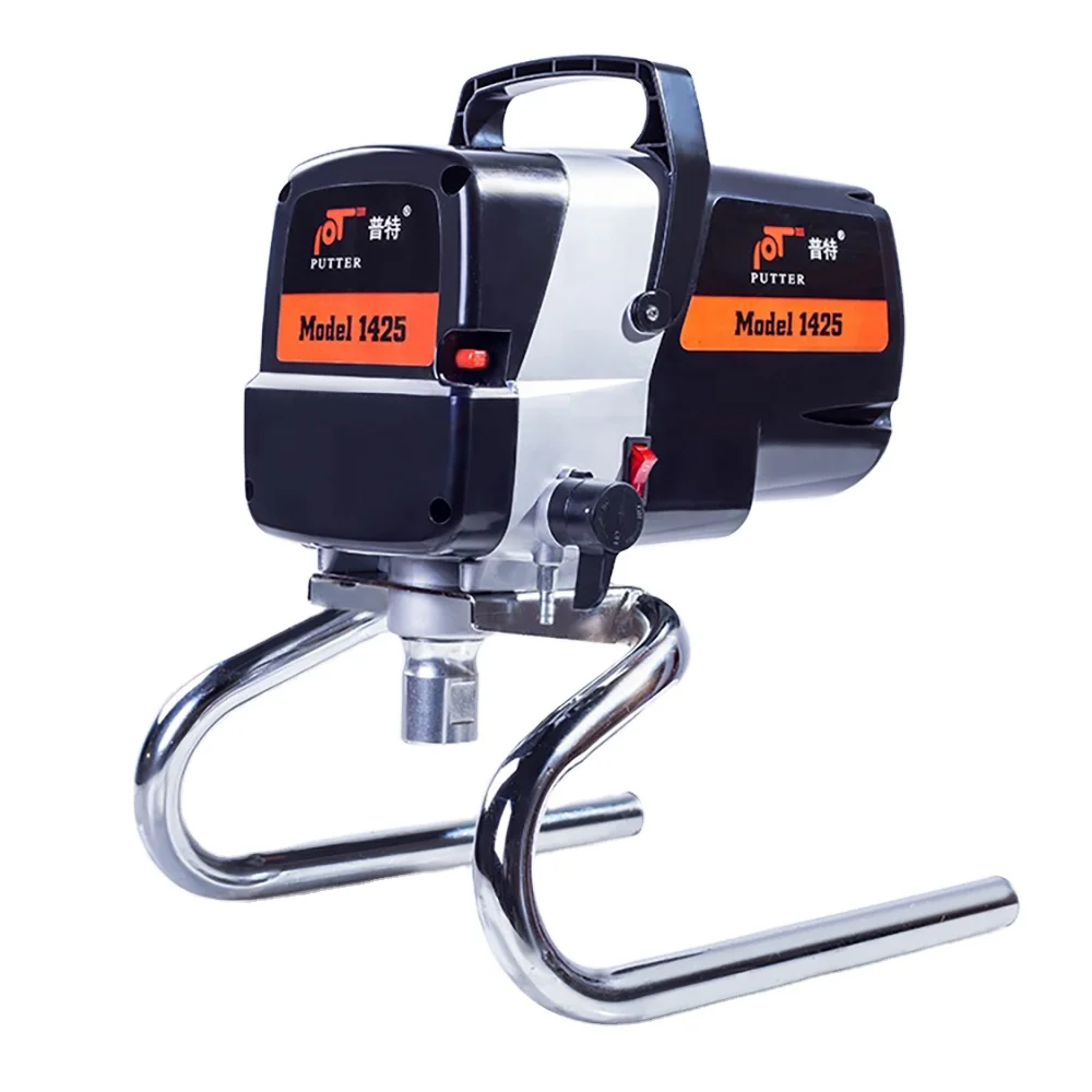 High Quality Stable Operation Electric High Pressure Airless Spray Paint Machine 2900 Psi