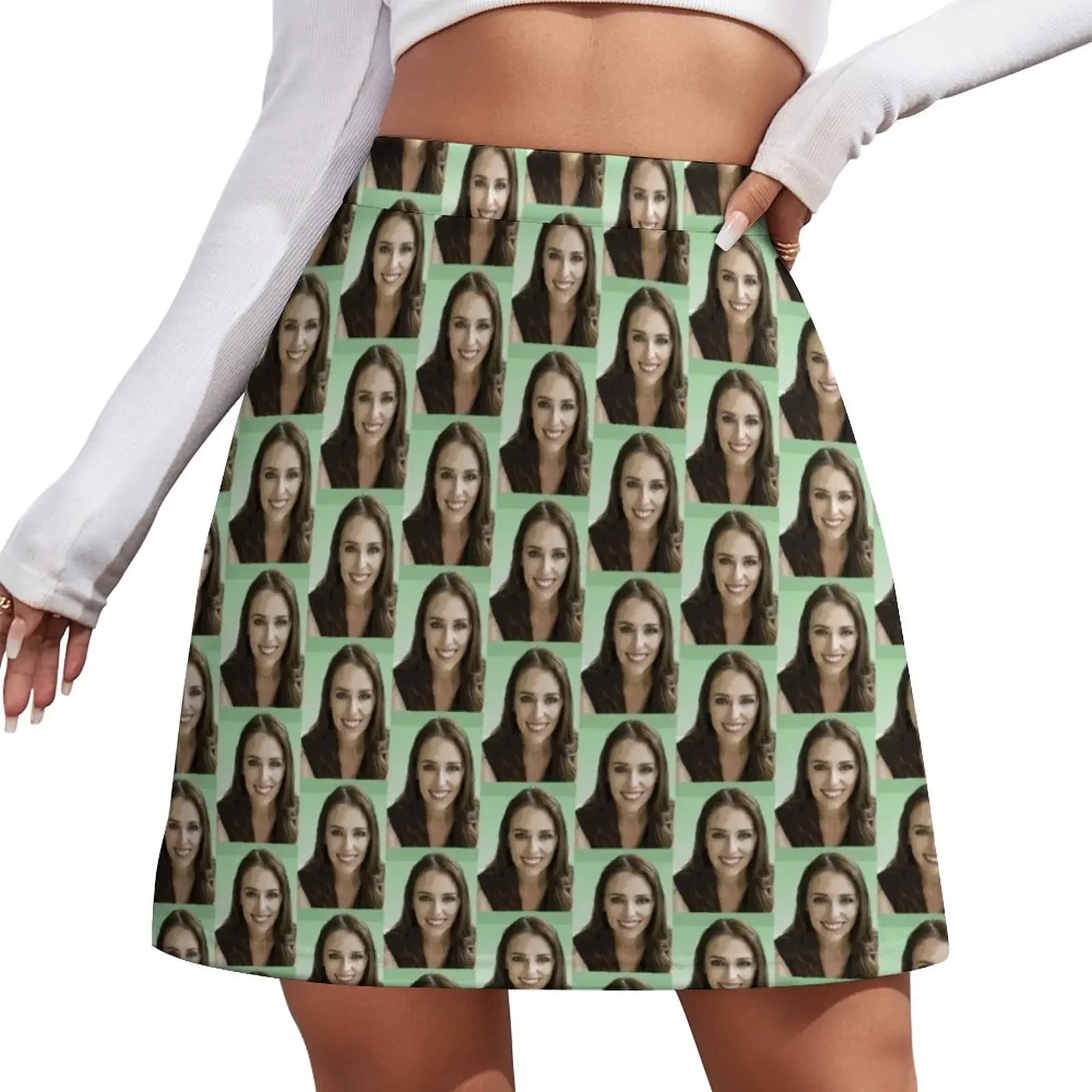 

Jacinda Ardern Mini Skirt chic and elegant woman skirt Women skirt