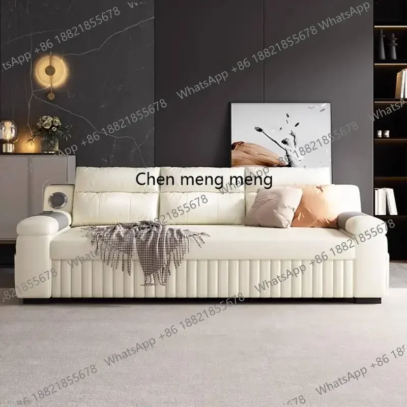 

D182 Foldable Soft Unique Couches Square Foam Storage European Modern Sofa Bed Luxury Designer Divano Moderno Home Furniture