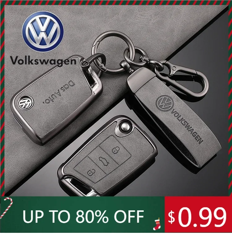 

Для VW Volkswagen 2026, популярные эмблемы, кожаный чехол из ТПУ для дистанционного ключа автомобиля, чехол-держатель для VW Volkswagen Golf 7 MK7 Tiguan MK