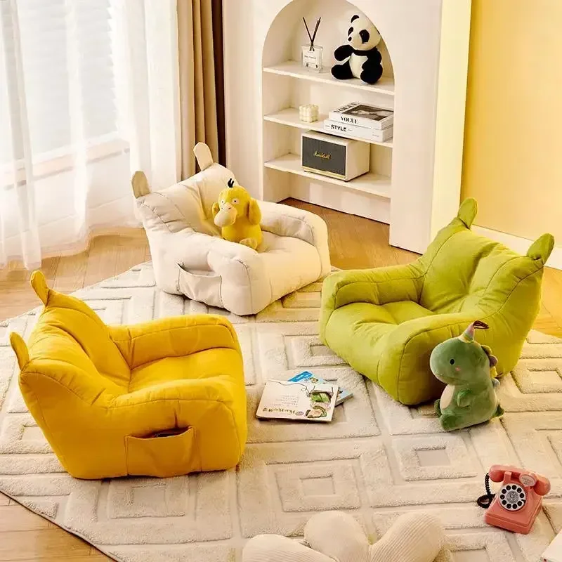 Bean Bag Living Room Sofas Puff Couch Sofa Sets Convertible Relaxing Chair Bed Furniture Single Pouf Rooms Home