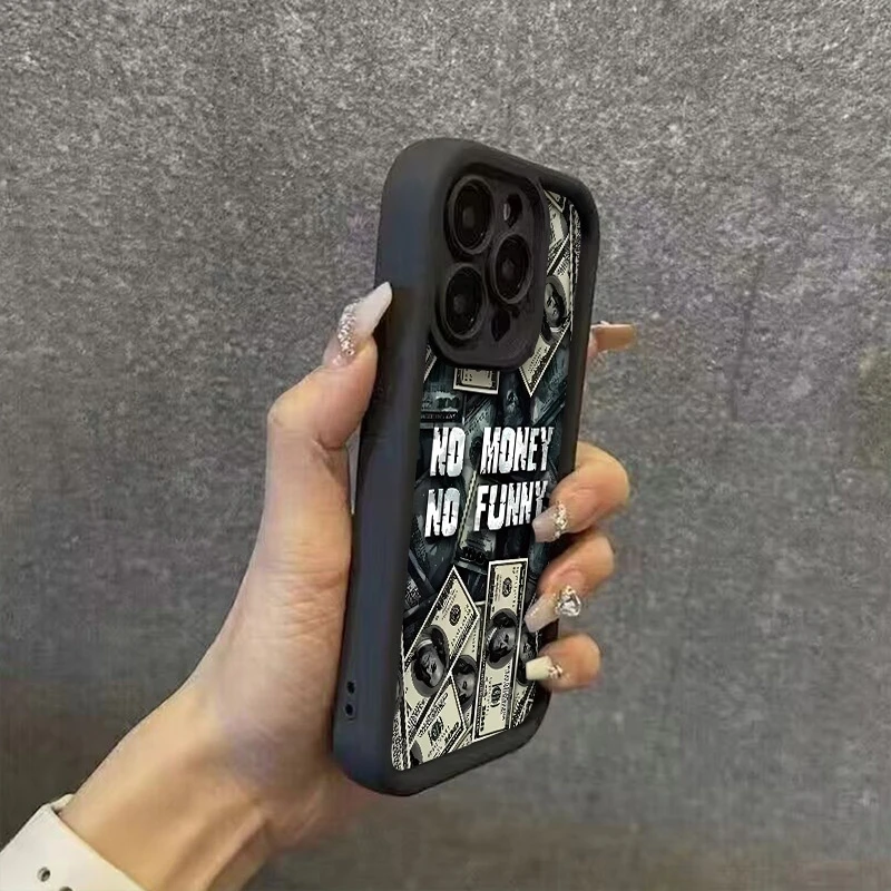 Telefoon Gevallen Dollar Ontwerp Slogen Voor Xiaomi 14T Pro Gevallen Xiaomi 11 Lite 5G NE 15 14 13 12 13T 12T 11T Siliconen Zachte Snoep Cover