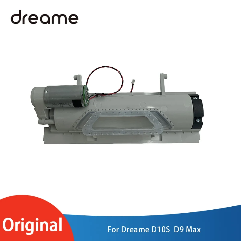 Original Dreame D10S  D9 Max vacuum cleaner Main brush bar spare parts main brush motor with shell accessories