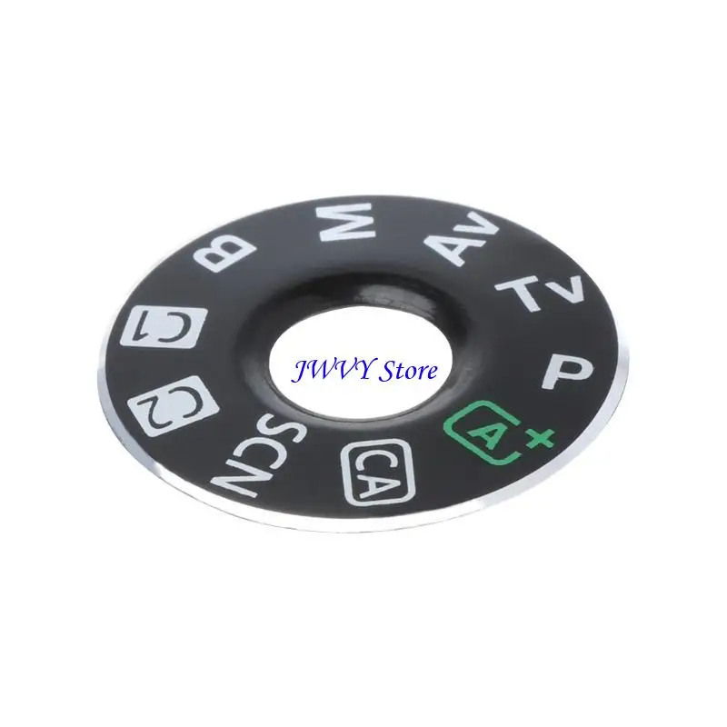 573A 카메라 기능 다이얼 모드 인터페이스 캡 버튼 버튼 수리 부품 6D New