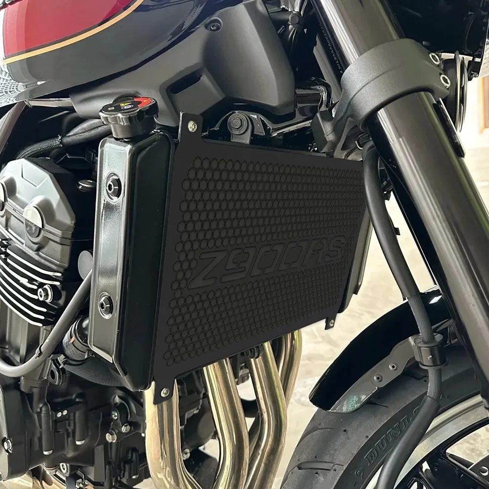 

Motorcycle For Kawasaki z900RS / Performance / Z900RS SE 2021-2024 2023 Oil Cooler Water Engine Guard Radiator Grille Cover Net