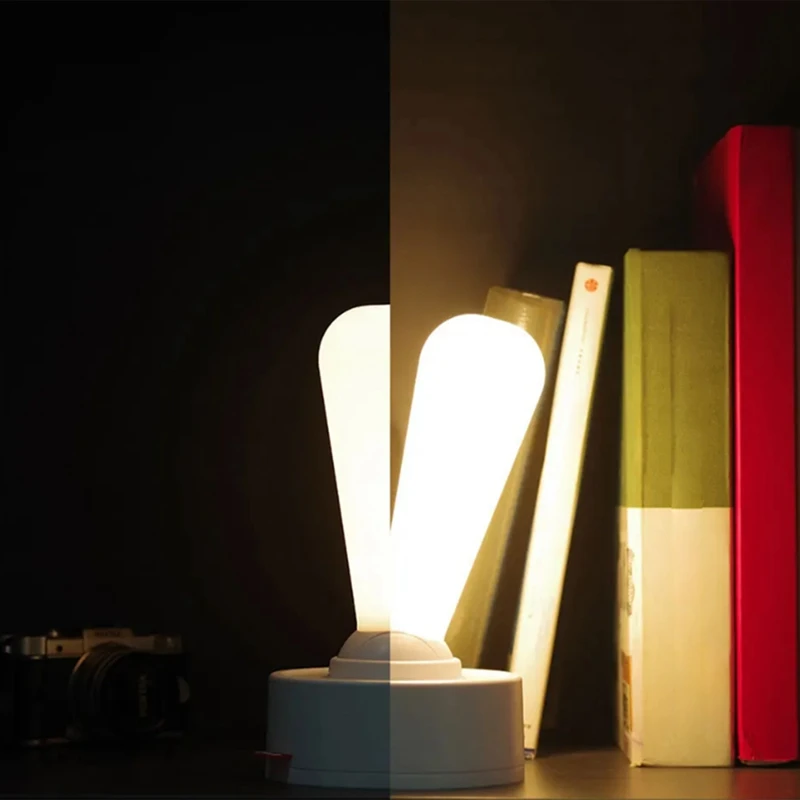 LED Toggle Rocker Luz, USB, Interior, Quarto, Cabeceira Atmosfera, Simples, Silicone, Livre de Fiação, Parede Regulável