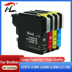 CSD pour Brother LC985 LC-985 Adhérence d'encre pour DCP-J140W 145C 165C 195C Grenoble C 38255.385C 390CN MFC-J265W J410 J415W J220 Imprimante