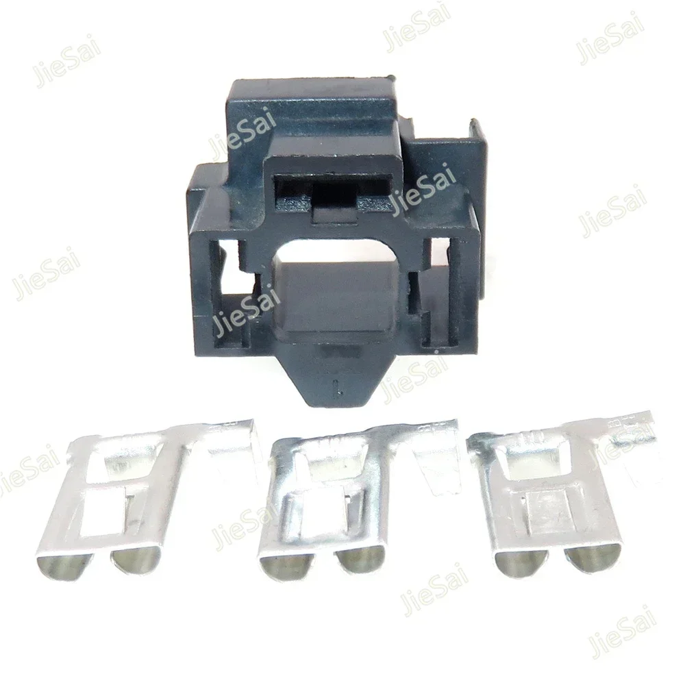 3 Pin Car Cable Socket Plastic Housing Unsealed Headlights 1 Series H4 Lamp Holder Connector Auto Parts